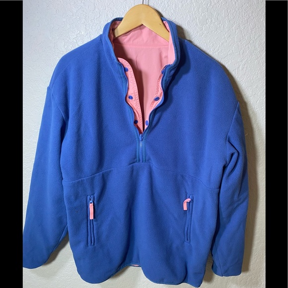 Men’s CHUBBIES Reversible Pullover Jacket M - Picture 8 of 10